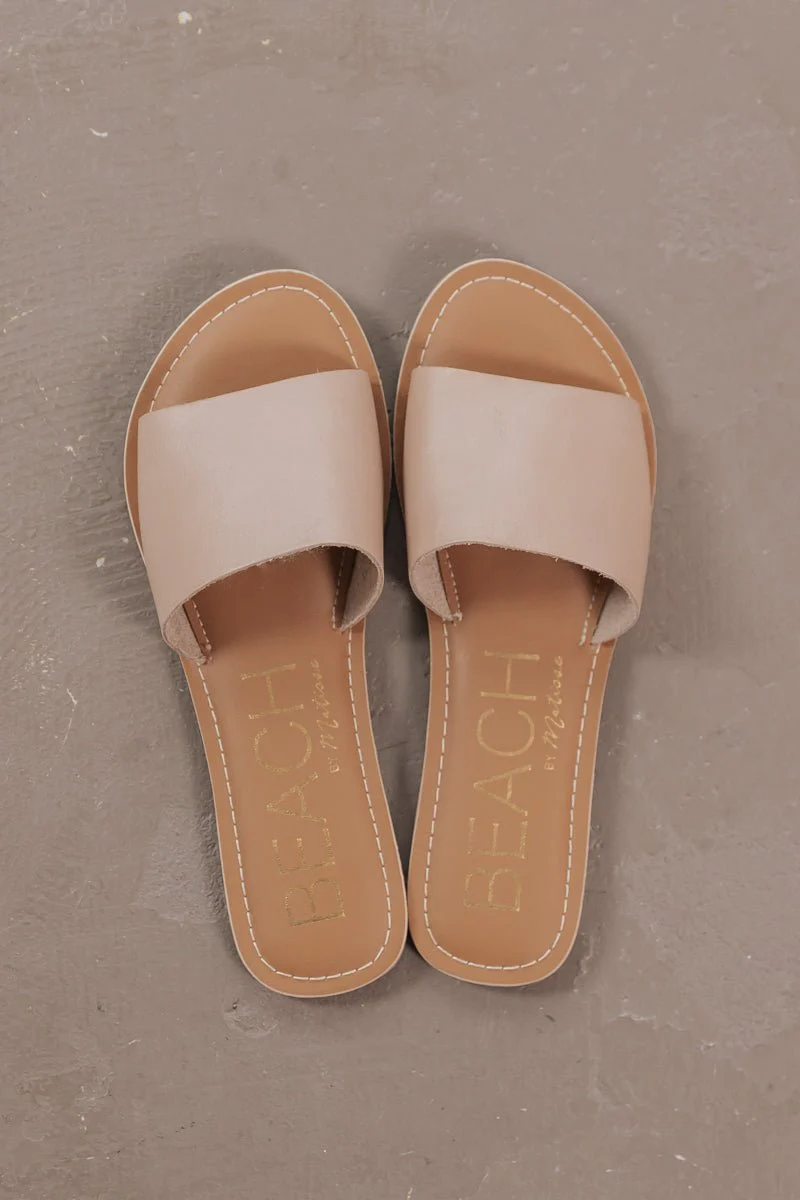 Coconuts by Matisse Cabana Slides - Natural - Image 3