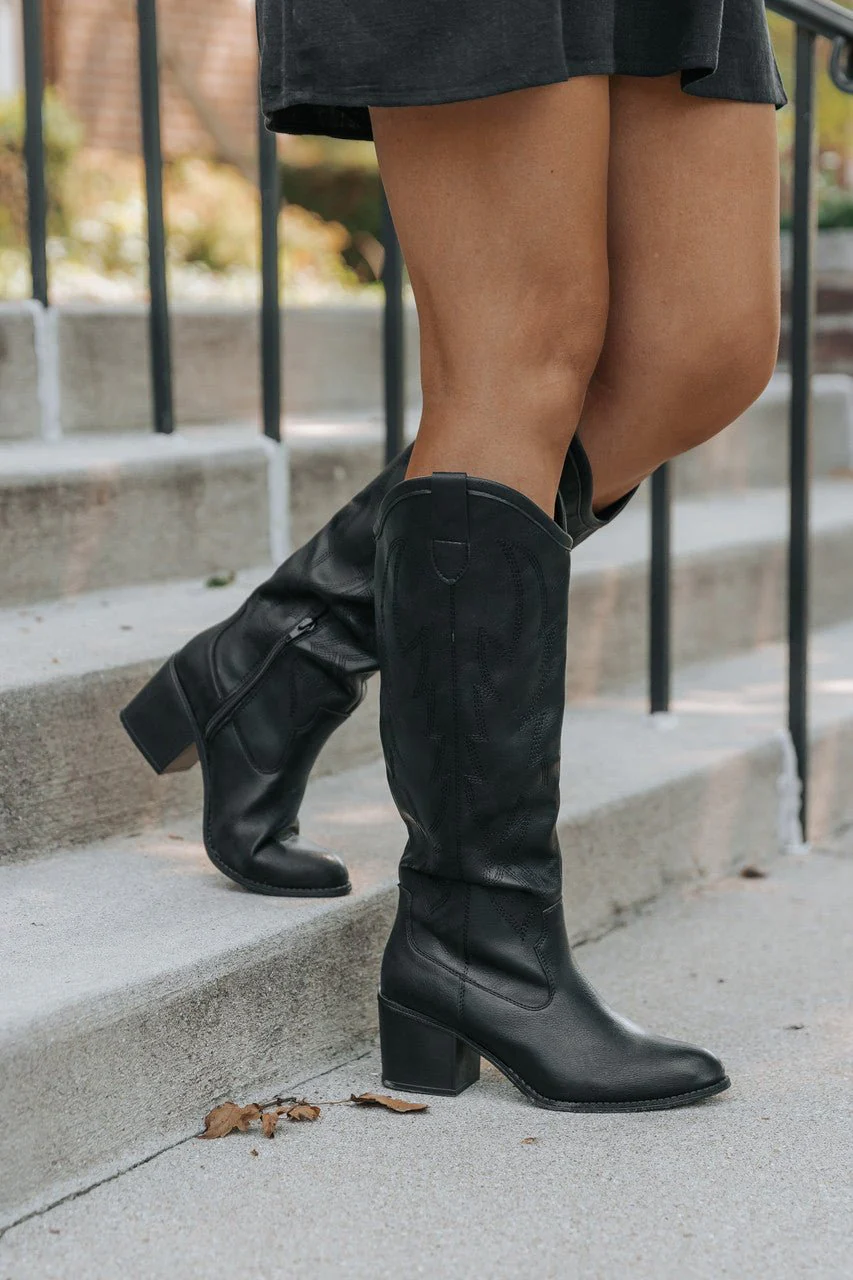 Dirty Laundry Upwind Western Boots - Image 4