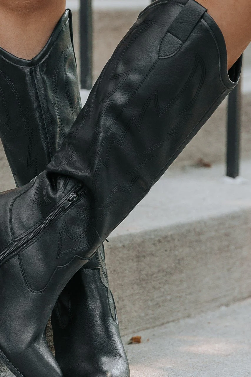 Dirty Laundry Upwind Western Boots - Image 5