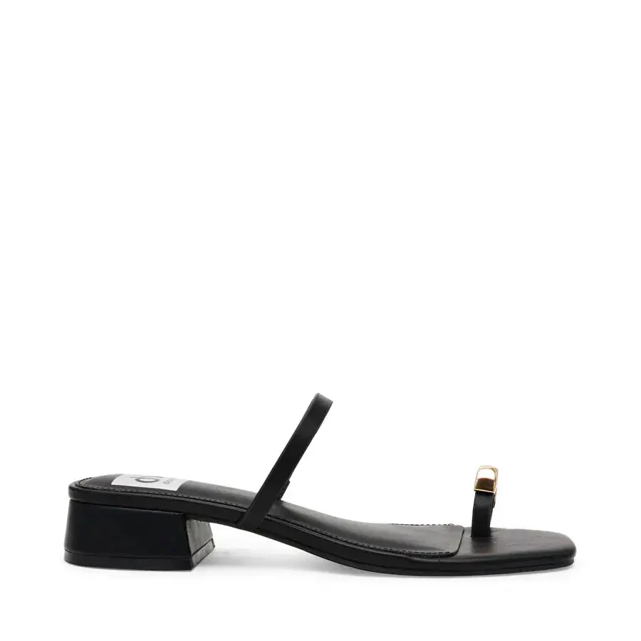 Dolce Vita Narra Black Strappy Block Heel Sandals - FINAL SALE - Image 3