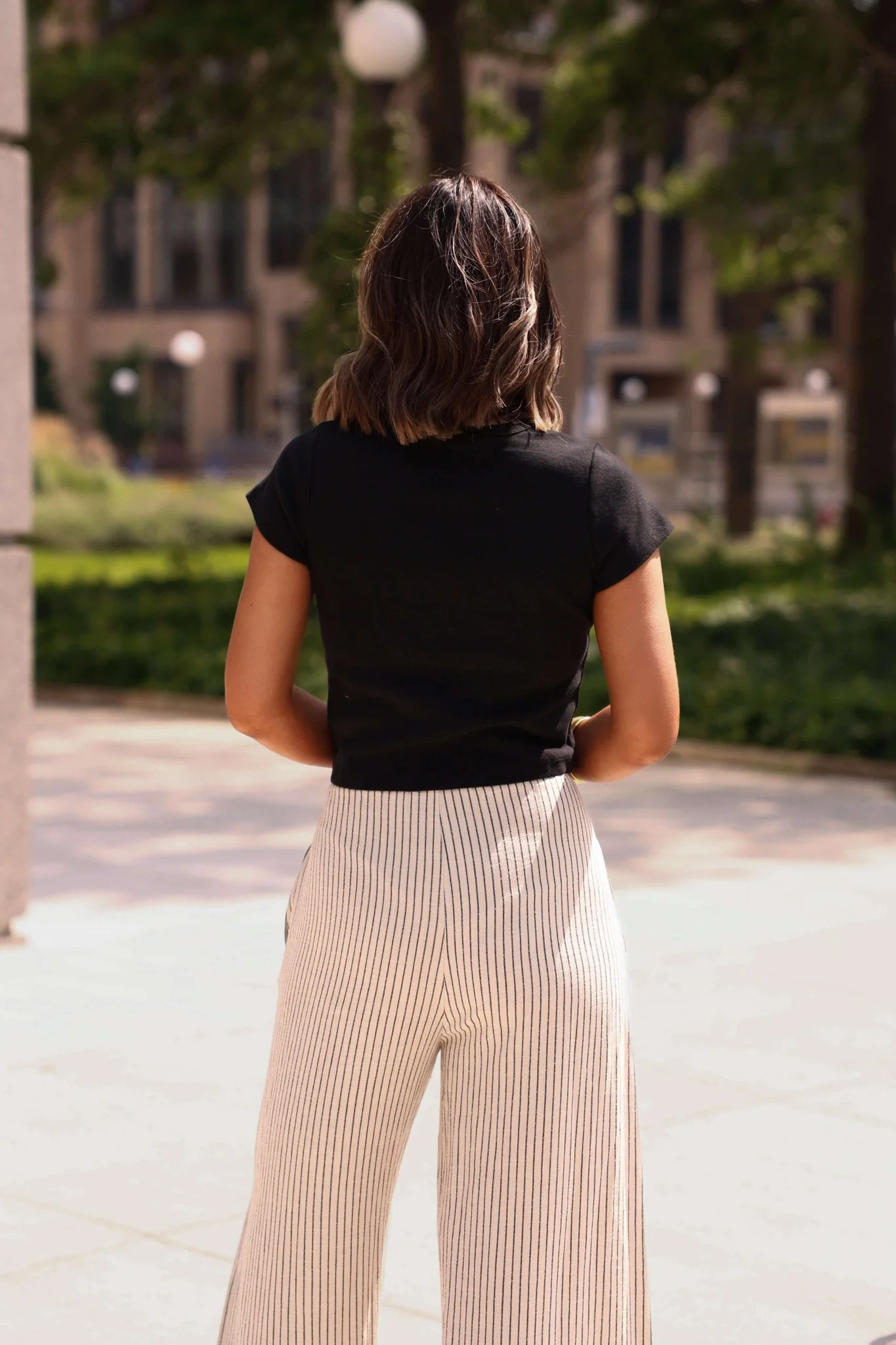 Everyday Essential Black Tee - Image 5