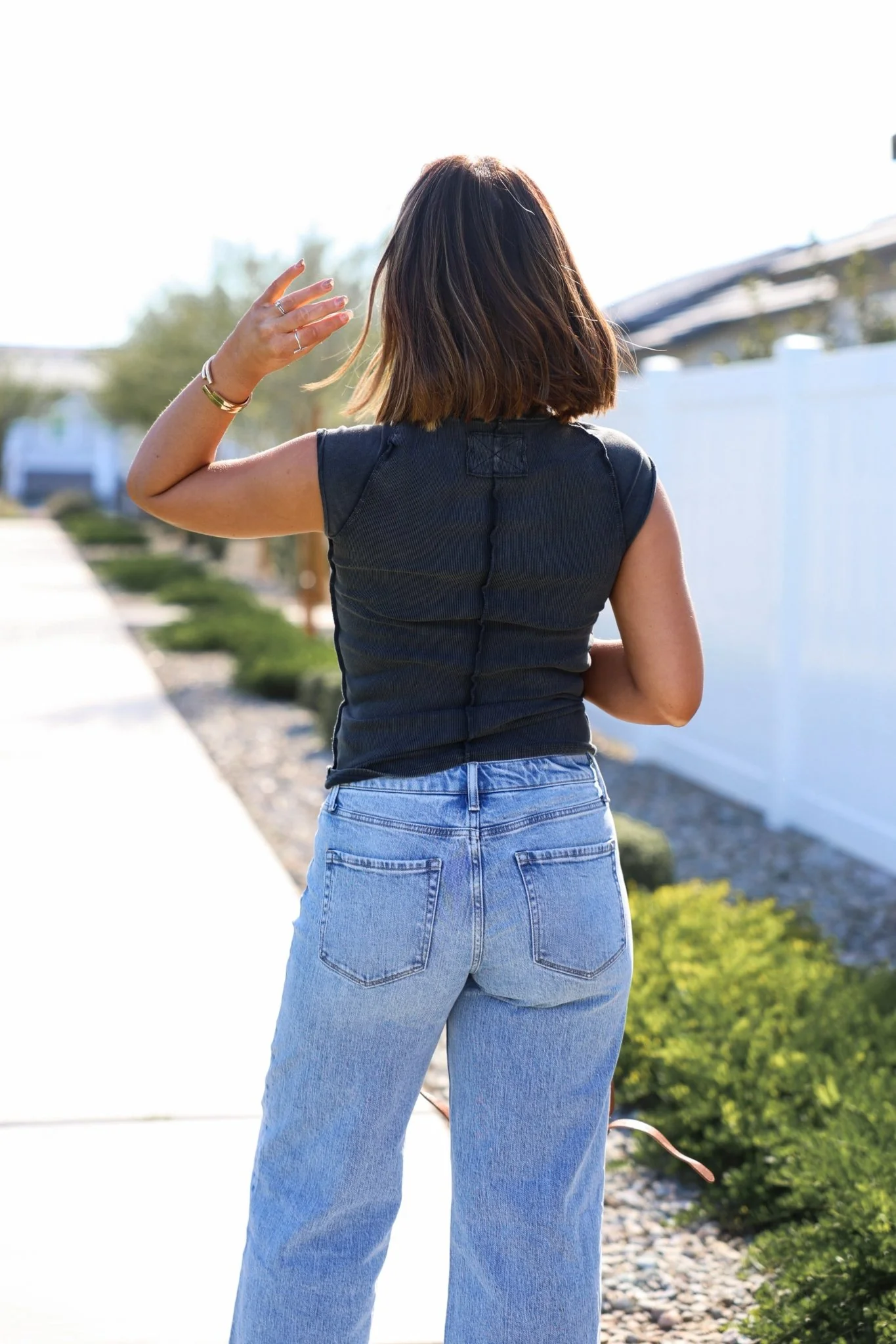 Free People Black Ever Had Tee - Image 5
