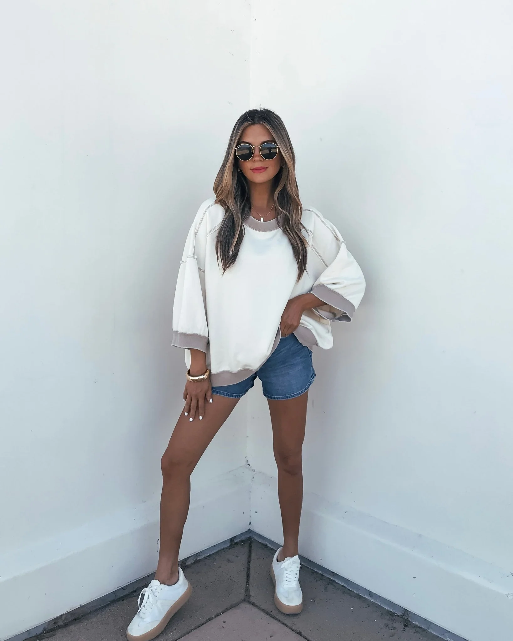 Free People Cream Everything Pullover - Image 3