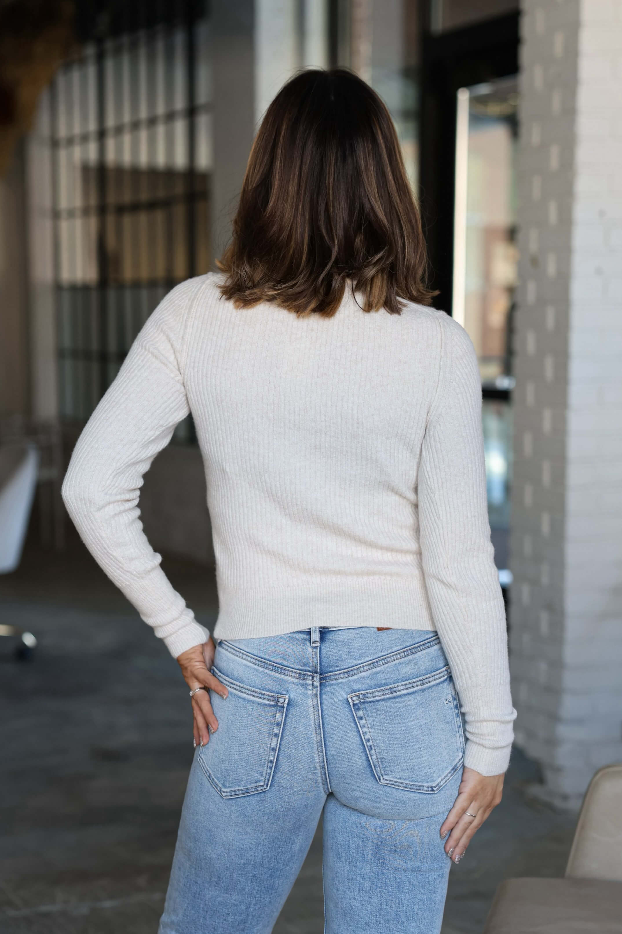 Free People Oatmeal Ever After Pullover - FINAL SALE - Image 5