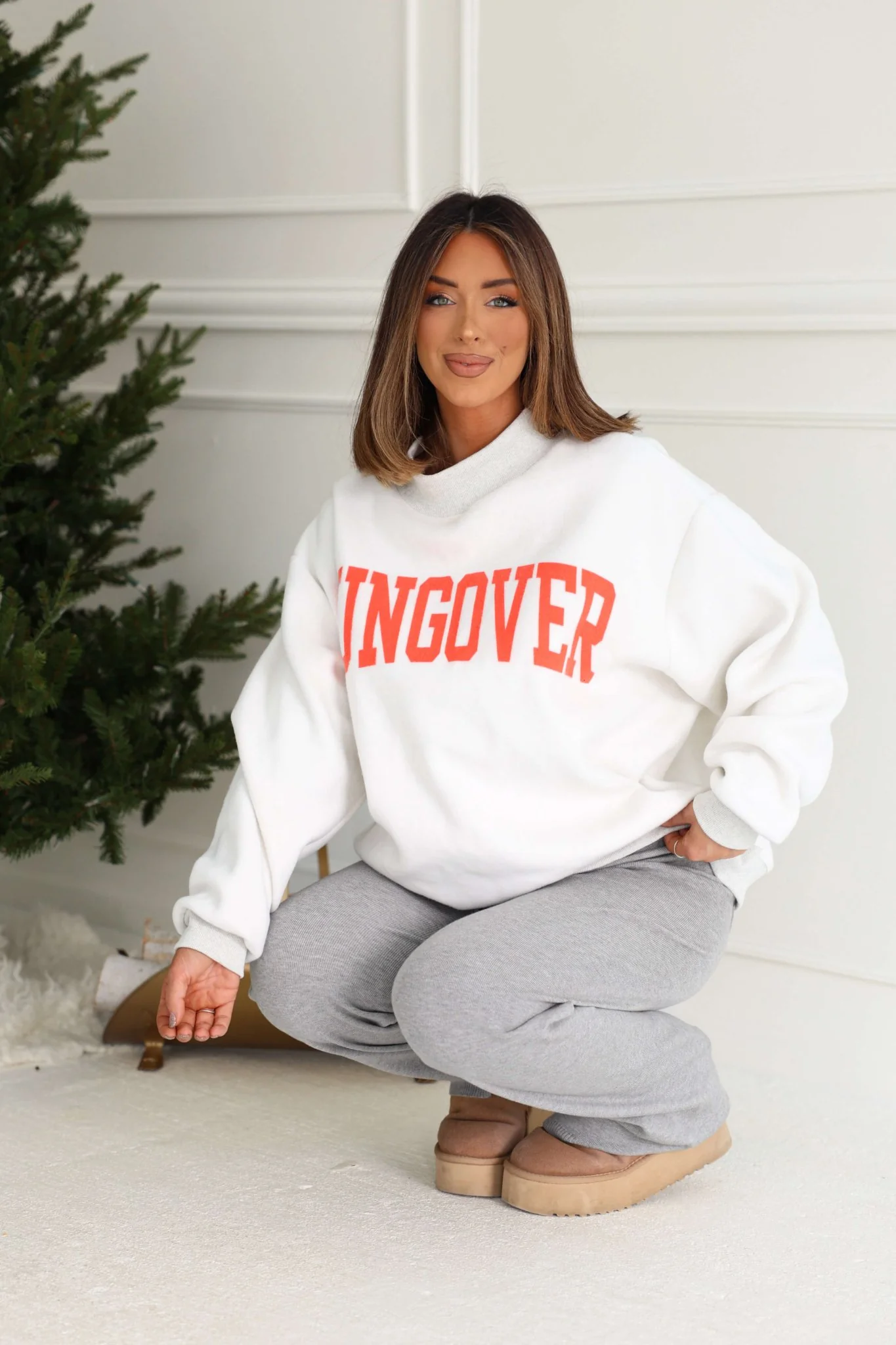 Grey Spicy Margs Reversible Sweatshirt - FINAL SALE - Image 4