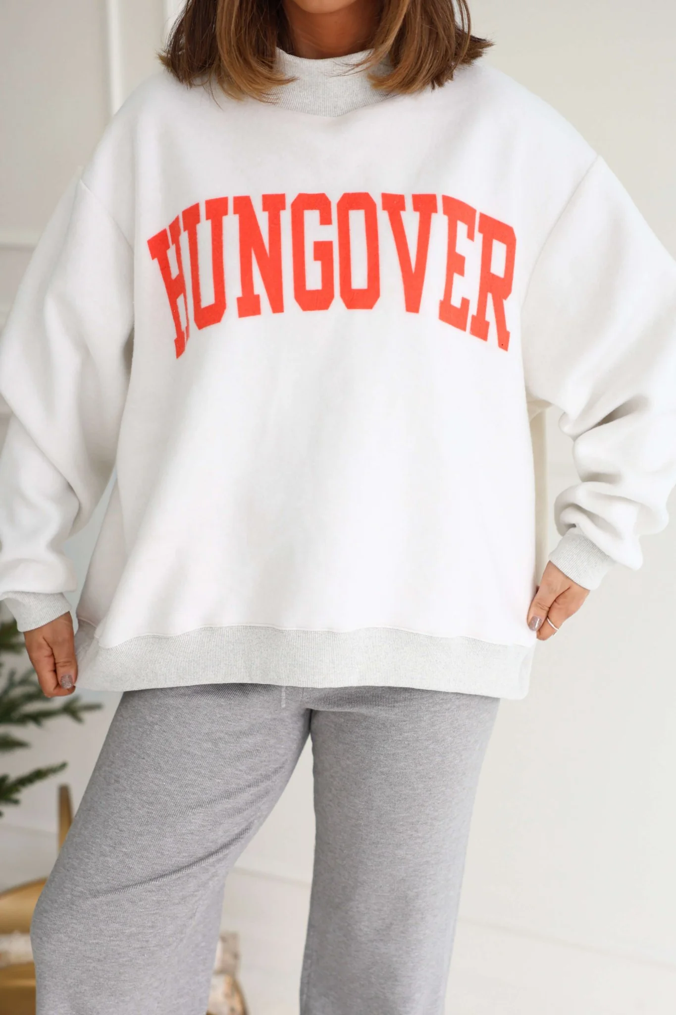 Grey Spicy Margs Reversible Sweatshirt - FINAL SALE - Image 5