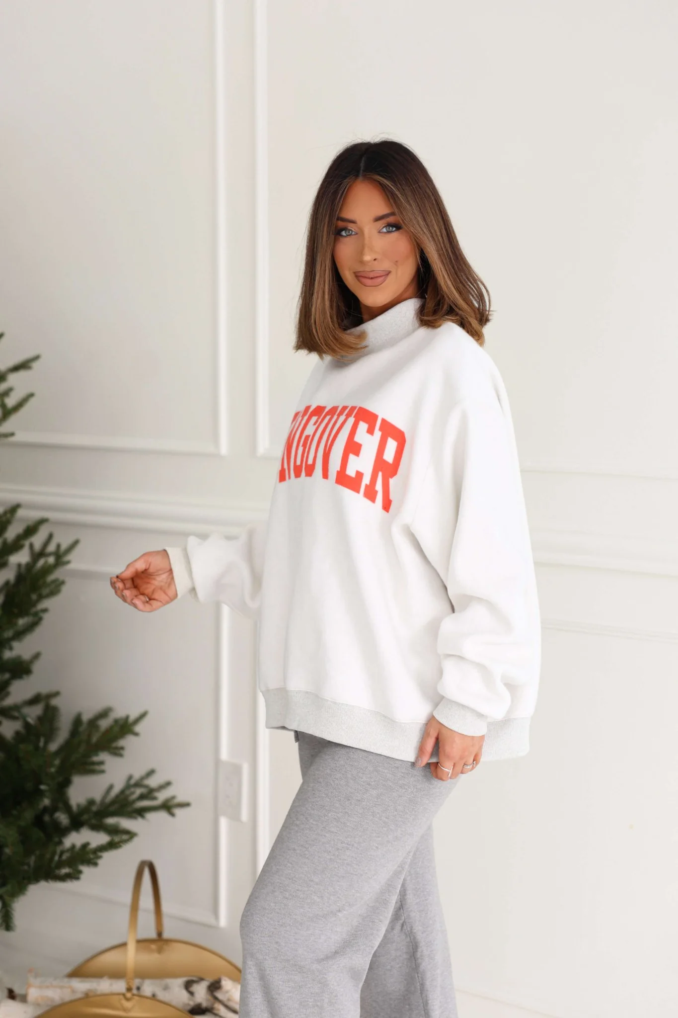 Grey Spicy Margs Reversible Sweatshirt - FINAL SALE - Image 8