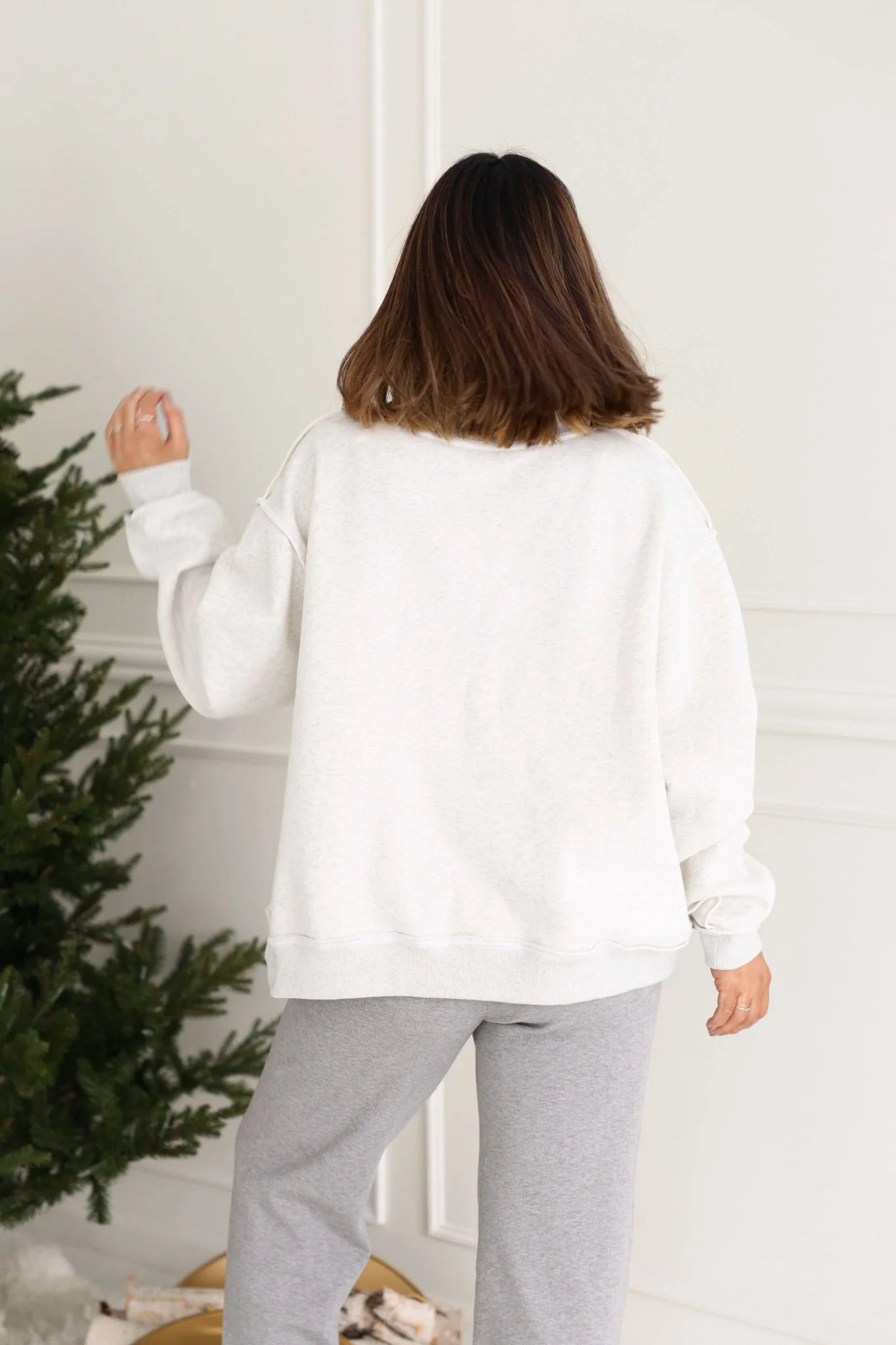 Grey Spicy Margs Reversible Sweatshirt - FINAL SALE - Image 9