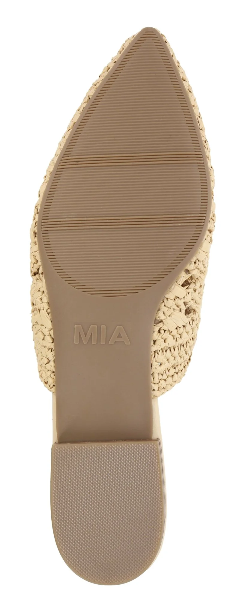 MIA Jany Natural Pointed Mules - Image 3