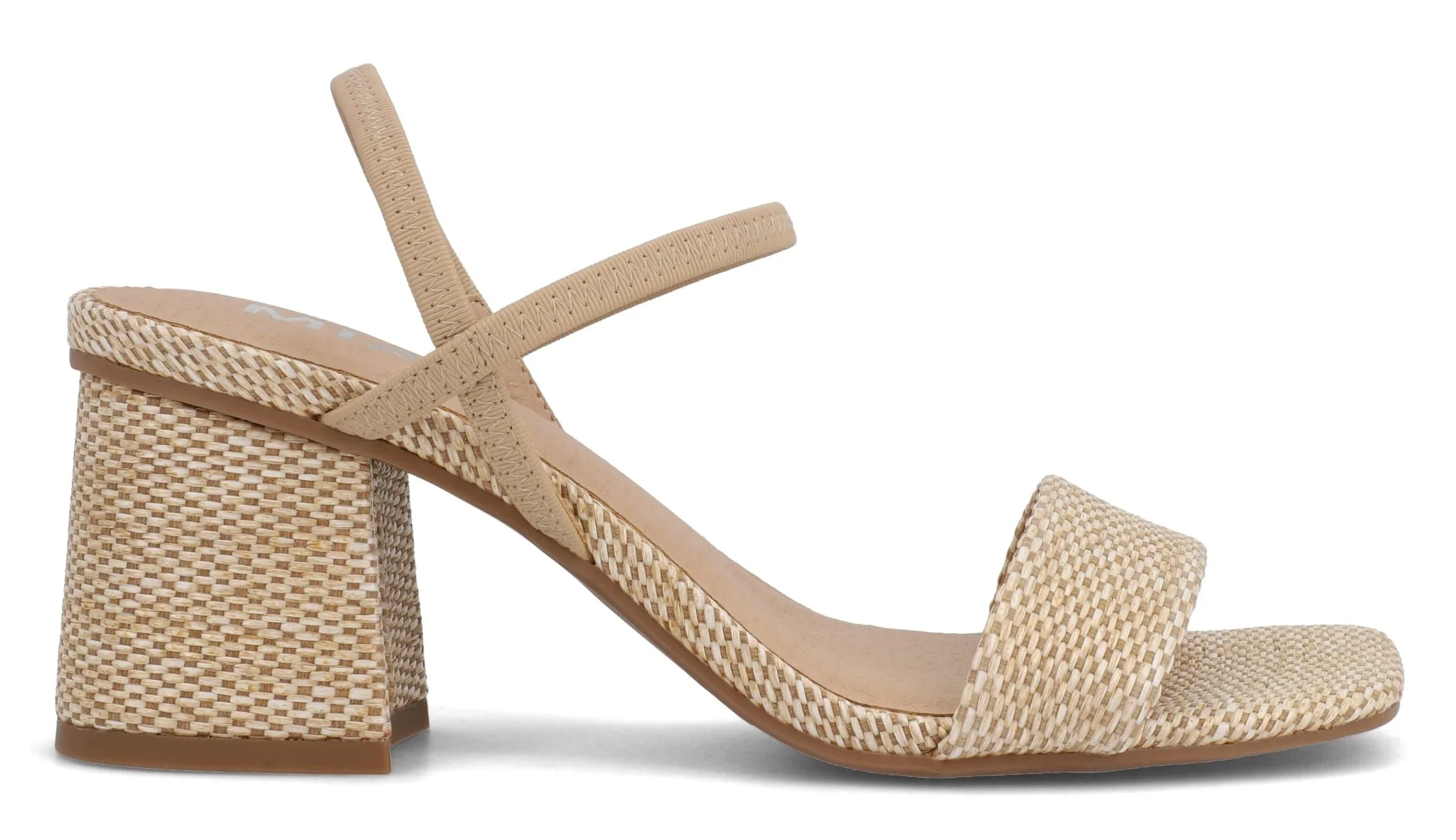 MIA Zissy Natural Strappy Heels - Image 5