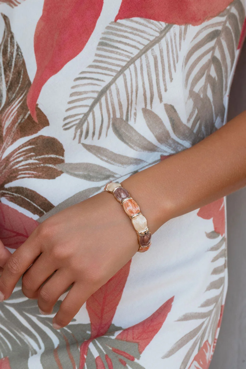 Sienna Sunset Stone Bracelet