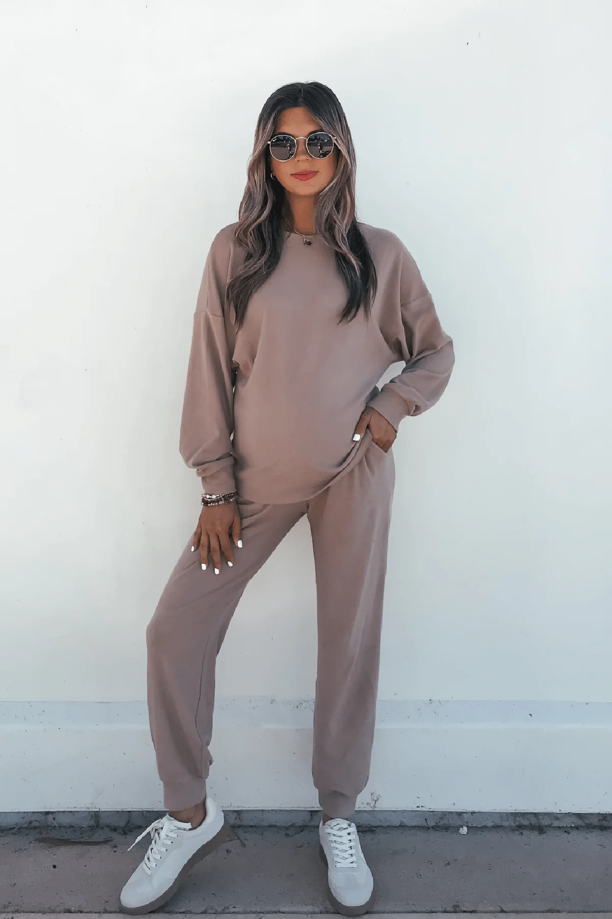 Step Up Lounge Set - Mocha
