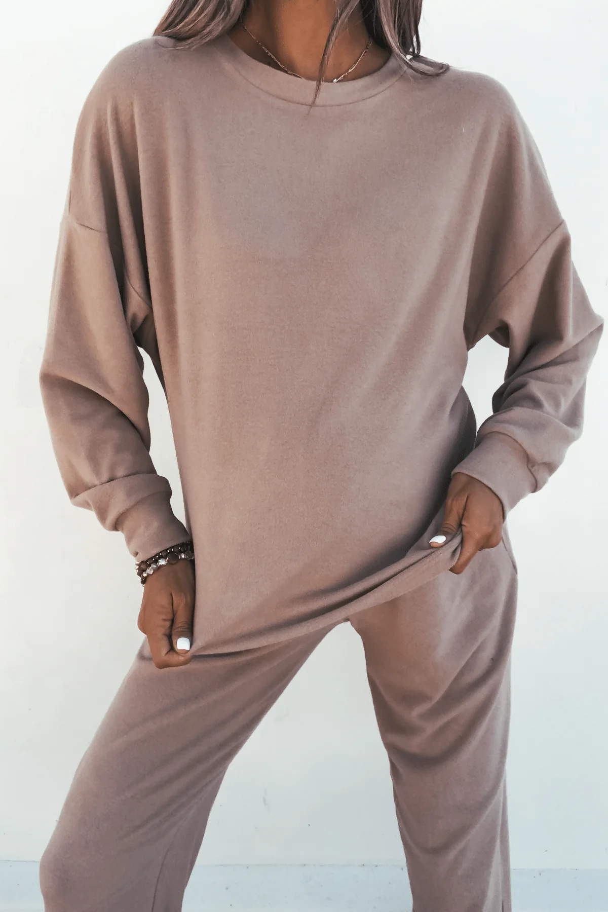 Step Up Lounge Set - Mocha - Image 3