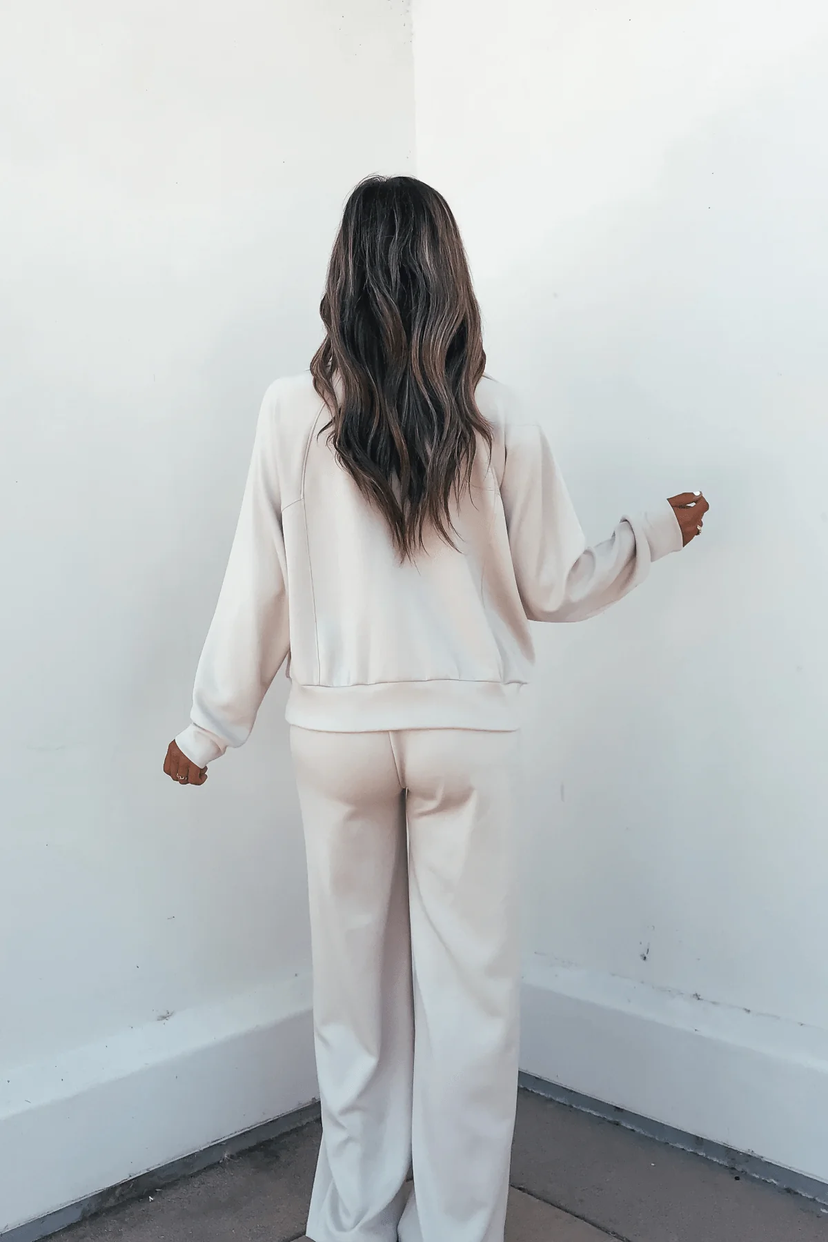 Stone Soft Cloud Scuba Sweatpants - FINAL SALE - Image 3