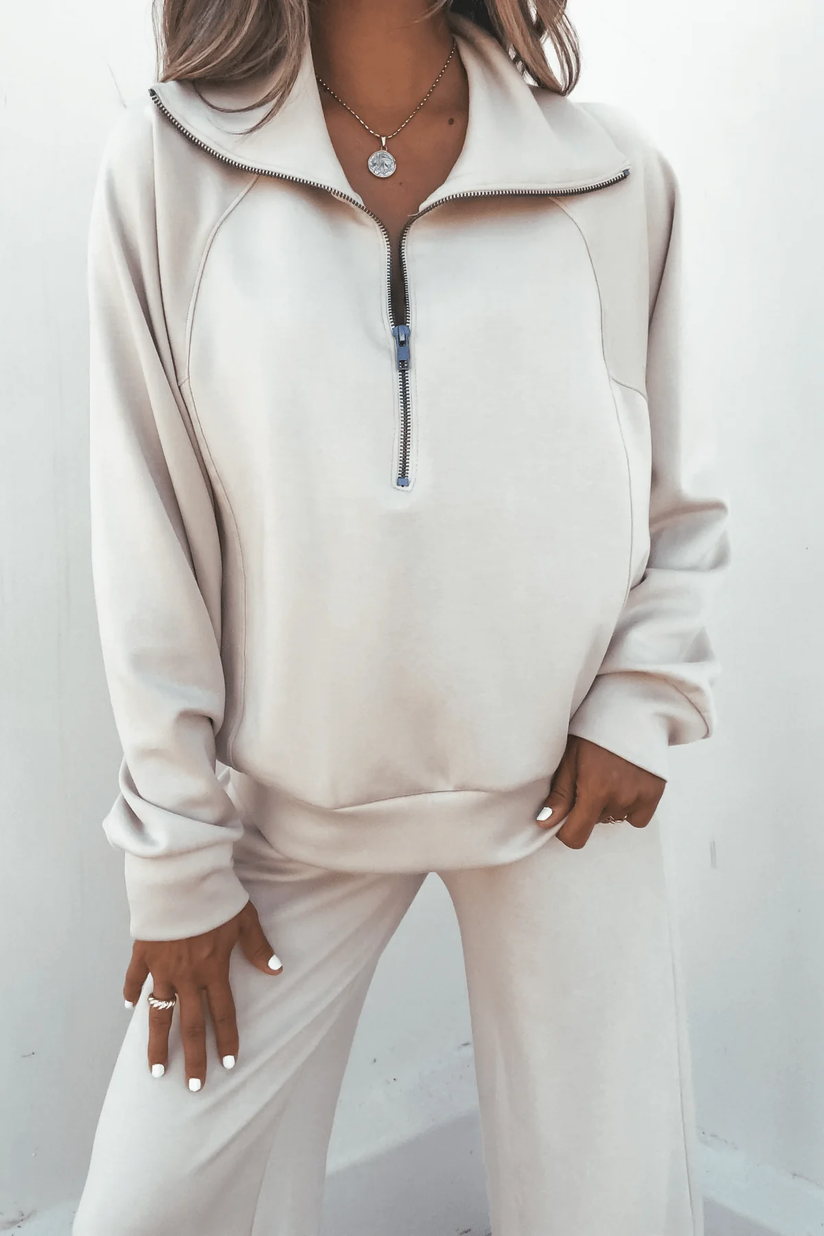 Stone Soft Cloud Scuba Sweatpants - FINAL SALE - Image 4