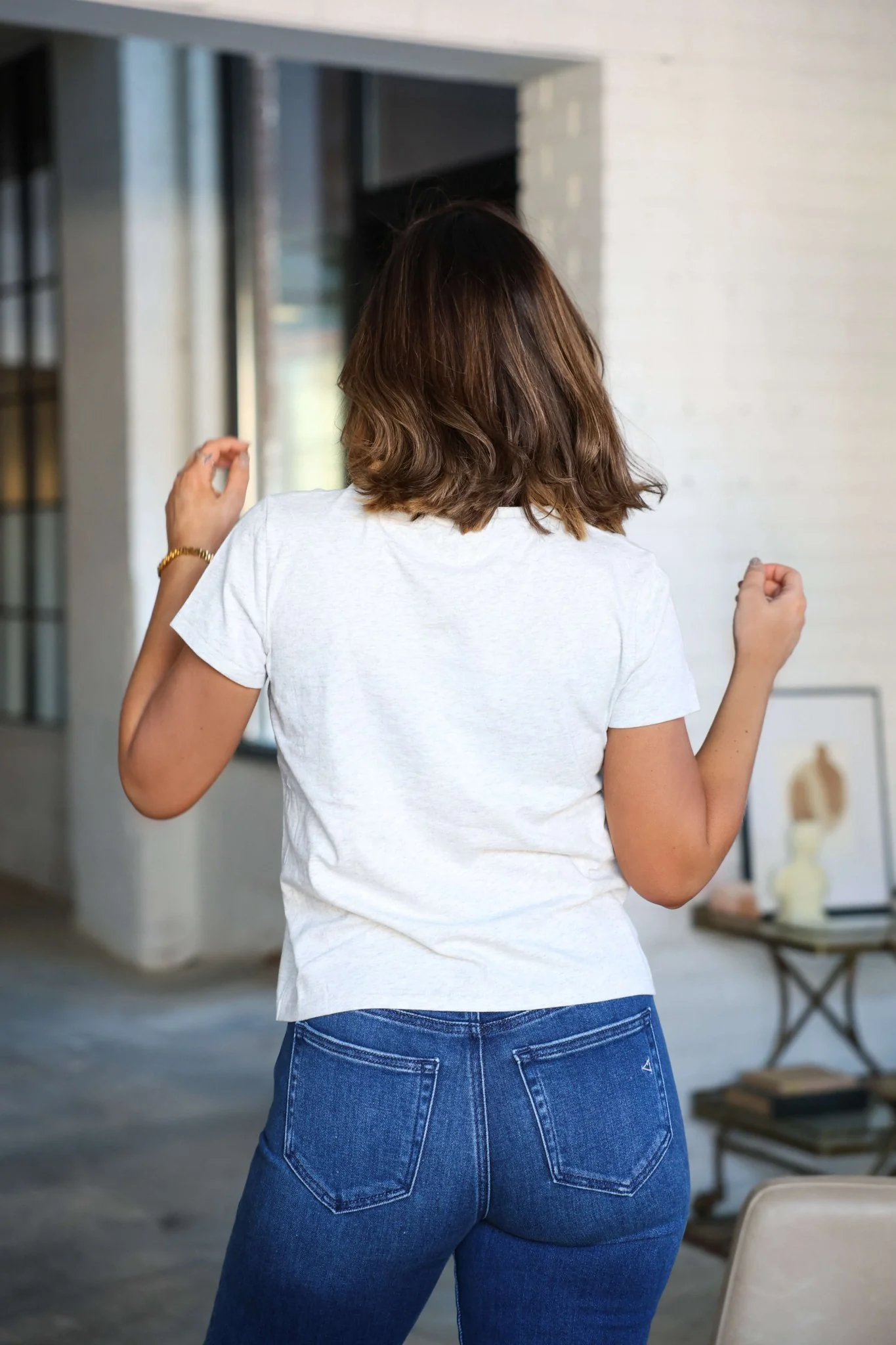 Thread and Supply Basic Grey Tee - FINAL SALE - Image 6