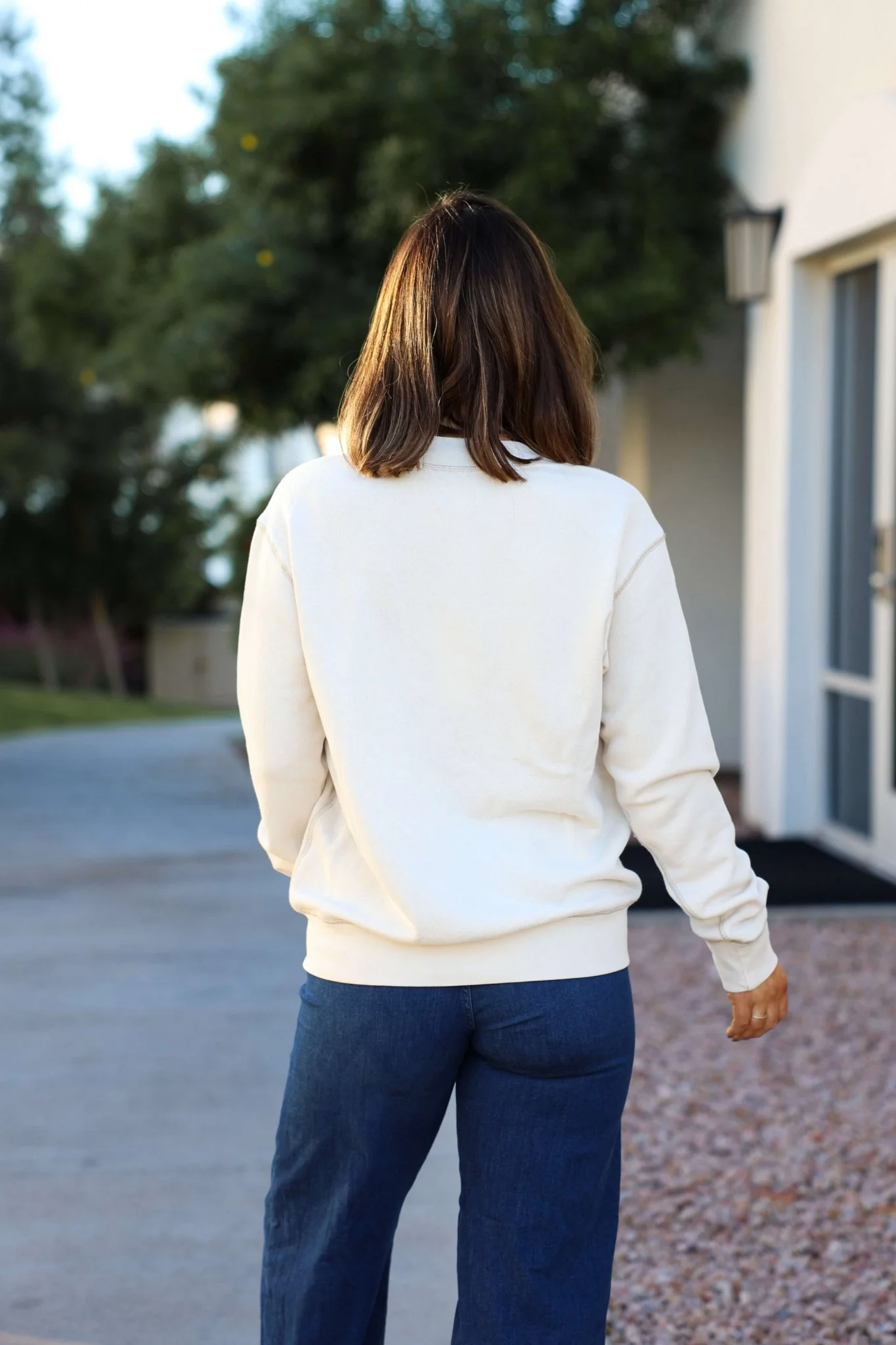 Thread and Supply Cream Stitch Buttoned Cardigan - FINAL SALE - Image 5