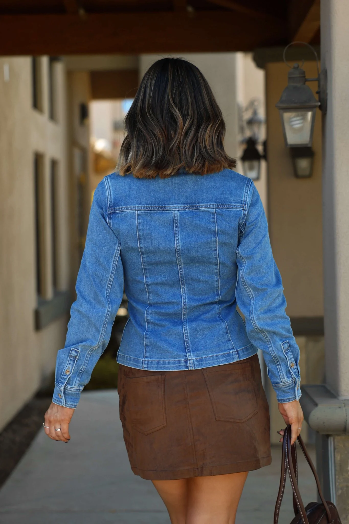 Thread & Supply Button Down Denim Shirt - FINAL SALE - Image 7
