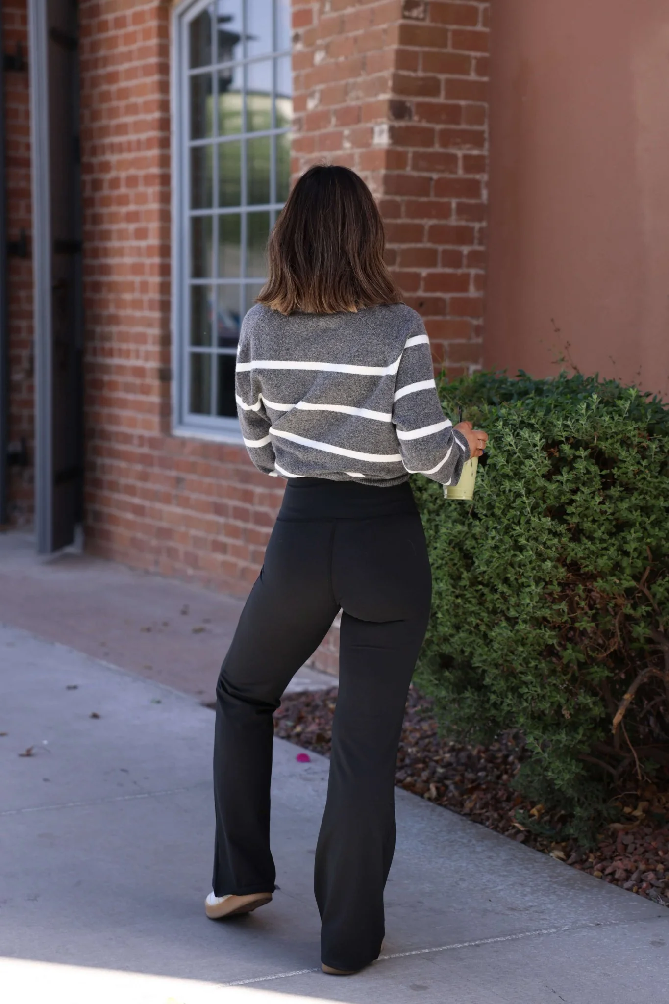 Thread & Supply Callie Black Flare Pants - FINAL SALE - Image 4